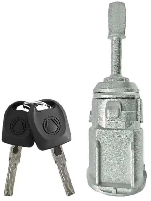 Main image of 604837167 Left Door Lock Cylinder With 2 Keys For VW