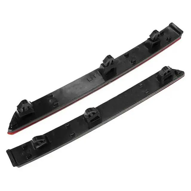 Alt view image 3 of 3 - Rear Fog Lamp Reflector Strip For VW Tiguan 2017-2020 1 Pair Car Rear Bumper Brake Light Reflector 5NA945106A 5NA945105A