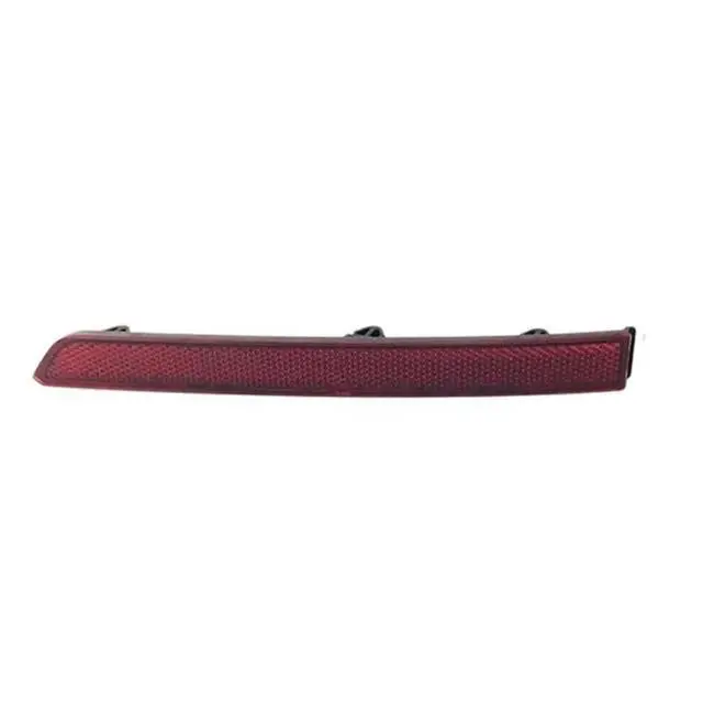 Alt view image 2 of 3 - Rear Fog Lamp Reflector Strip For VW Tiguan 2017-2020 1 Pair Car Rear Bumper Brake Light Reflector 5NA945106A 5NA945105A