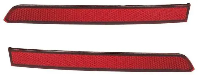 Main image of Rear Fog Lamp Reflector Strip For VW Tiguan 2017-2020 1 Pair Car Rear Bumper Brake Light Reflector 5NA945106A 5NA945105A