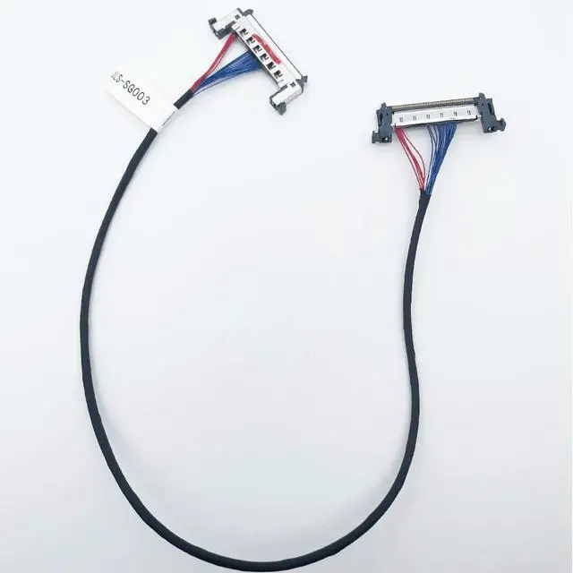 Alt view image 2 of 3 - SG2701G02 to SG95 motherboard 51P coaxial cable EDP 8lane 2K 165HZ V-by-one