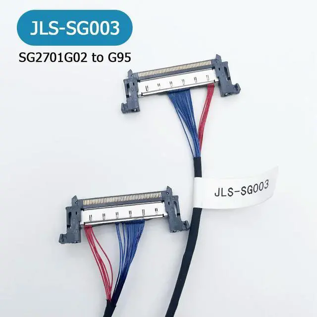 Main image of SG2701G02 to SG95 motherboard 51P coaxial cable EDP 8lane 2K 165HZ V-by-one