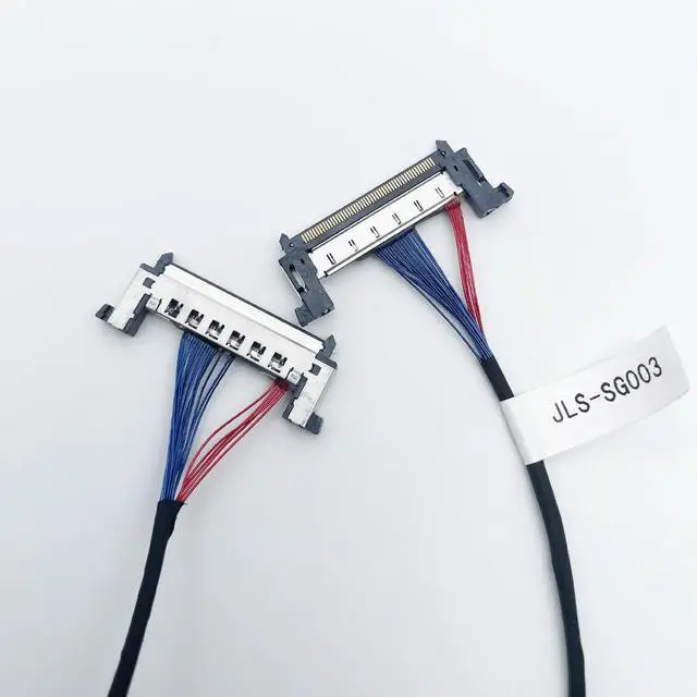 Alt view image 3 of 3 - SG2701G02 to SG95 motherboard 51P coaxial cable EDP 8lane 2K 165HZ V-by-one