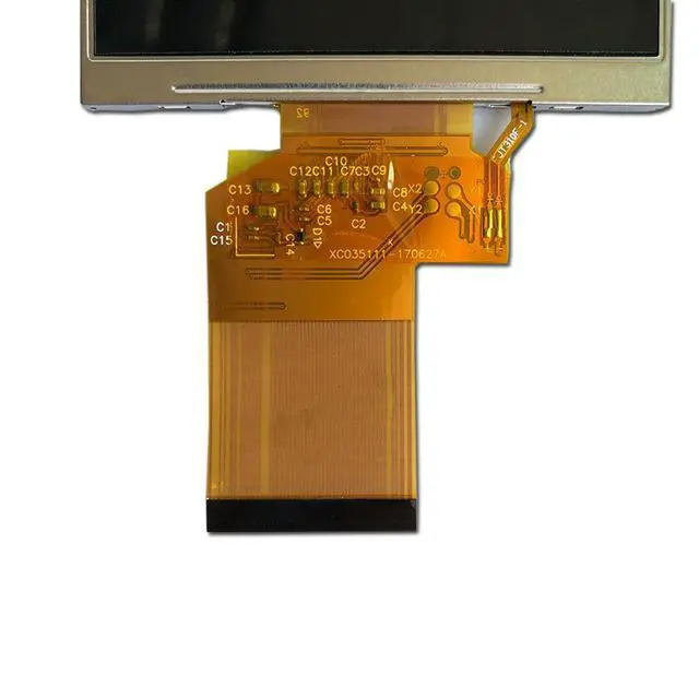 Alt view image 3 of 3 - 3.5 inch TFT LCD screen LQ035NC111 320(RGB)X240 (B screen black spots)