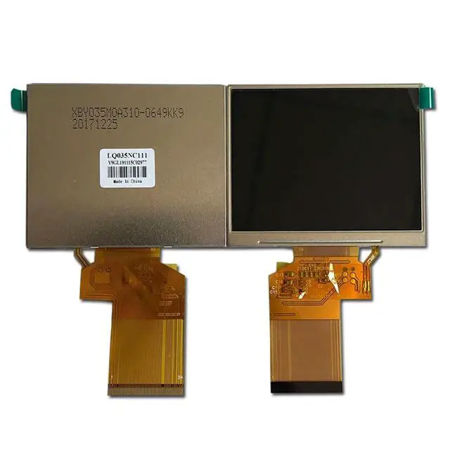 Alt view image 2 of 3 - 3.5 inch TFT LCD screen LQ035NC111 320(RGB)X240 (B screen black spots)