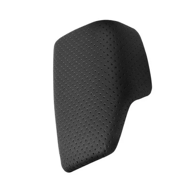 Alt view image 3 of 3 - Gear Shift Head Cover Gear Shift Knob Protective Cover For Audi A4 A5 Q7 Car Interior Accessories