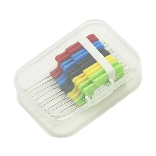 Alt view image 3 of 3 - 10PCS Universal IC Chip micro IC clamp SOP SOIC TSSOP TSOP SSOP MSOP PLCC QFP TQFP LQFP SMD IC Chip pin Clip DIP logic analyzer