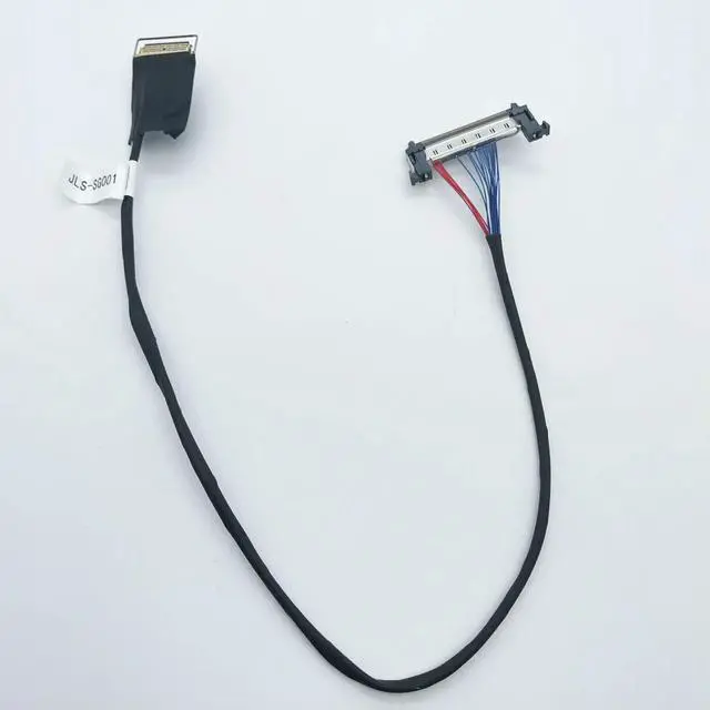 Alt view image 2 of 3 - MSAK24025P30 to 51P high speed screen cable MV315QUM-N20 to 85 coaxial cable EDP4 Lanes 5.4G