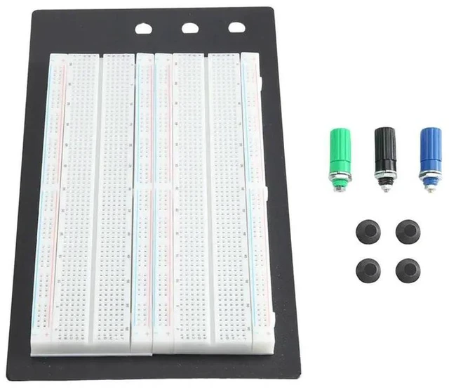 Main image of ZY-204 For Electronics Experiment Experimentation Breadboard Jumper Wires Kit 1660 Hole For Electronics And Robotics Pro