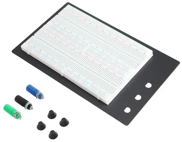 Alt view image 3 of 3 - ZY-204 For Electronics Experiment Experimentation Breadboard Jumper Wires Kit 1660 Hole For Electronics And Robotics Pro