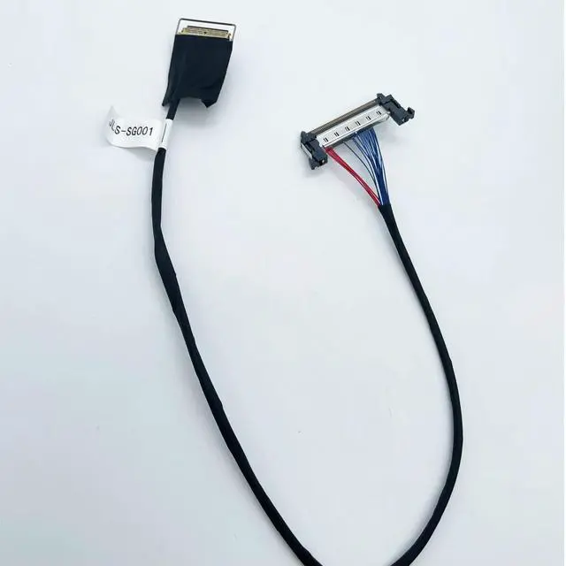 Alt view image 3 of 3 - MSAK24025P30 to 51P high speed screen cable MV315QUM-N20 to 85 coaxial cable EDP4 Lanes 5.4G