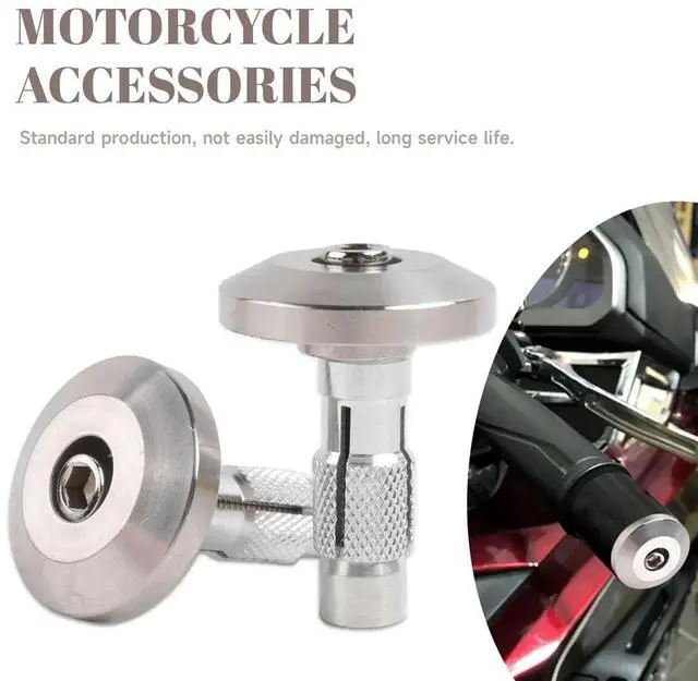 Main image of Motorcycle Accessories Expansion Type Handle End Cap for HUSQVARNA Yamaha Honda Kawasaki Suzuki GasGas Motocross