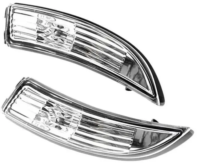 Main image of Light Cover Shell Car Side Mirror Lamp Rearview Mirror 8A6113B381AB For Ford Fiesta B-Max 2008- 2017
