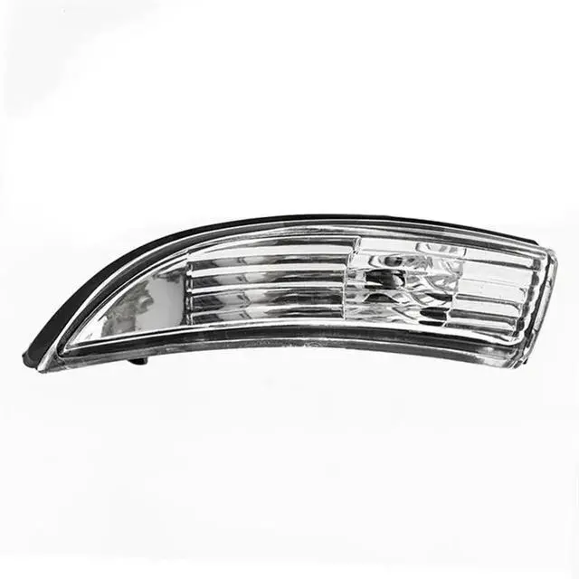 Alt view image 3 of 3 - Light Cover Shell Car Side Mirror Lamp Rearview Mirror 8A6113B381AB For Ford Fiesta B-Max 2008- 2017