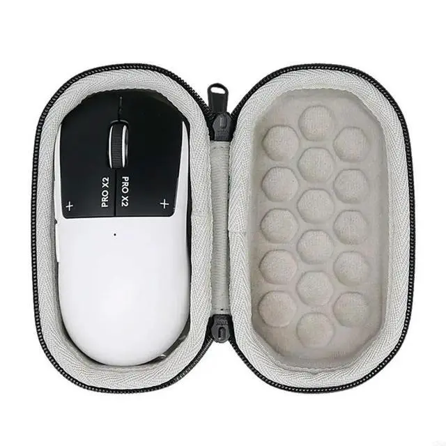 Alt view image 3 of 6 - Protective Hard EVA Case for GPRO GPW5 Mouse Carrying Bag Simple and Strong