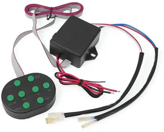 Alt view image 2 of 3 - 8 Sounds Control Box 12V-24V Univ Horn Conn For Vehicles