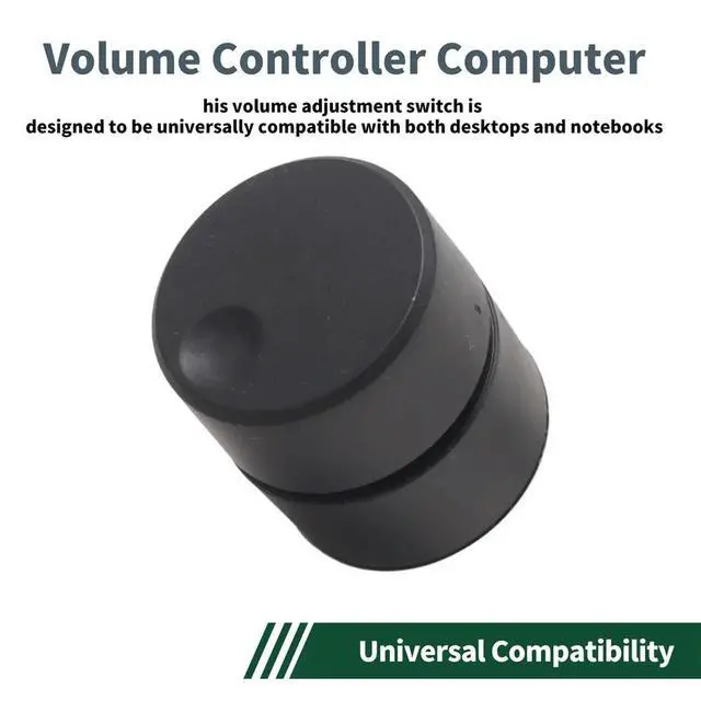 Alt view image 3 of 6 - USB Computer Volume Adjustment Knob Multimedia Computer Volume Controller Notebook Desktop Sound Control Switch