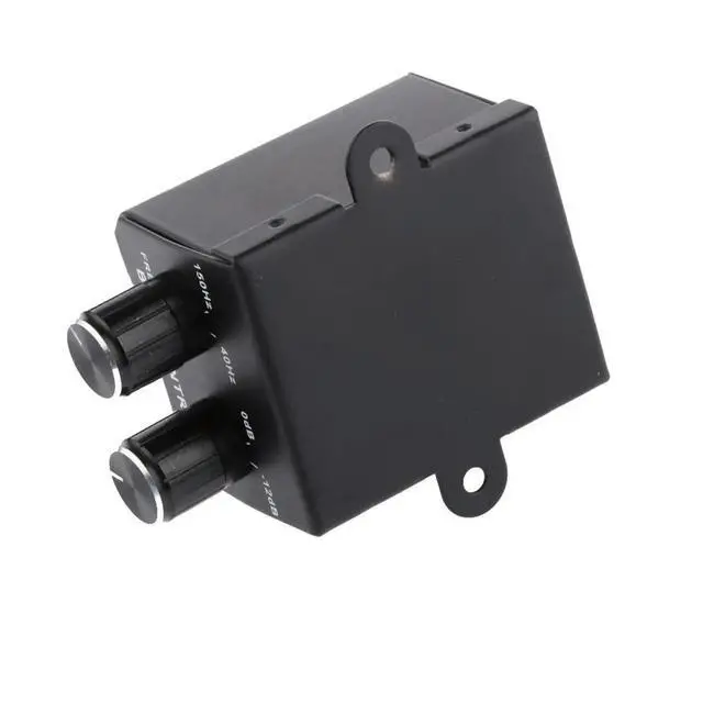 Alt view image 3 of 3 - Bass Remote Volume Control Knob RCA Level Frequency Equalizer for Car Audio Amplifier Earbud