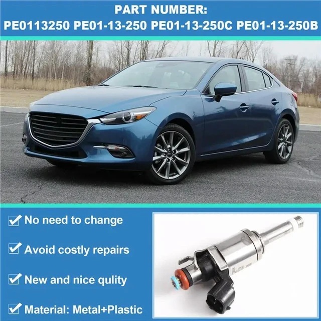 Alt view image 2 of 3 - Fuel Injectors Fuel Injectors For Mazda 3 For Mazda 3 CX-3 MX-5 CX-5