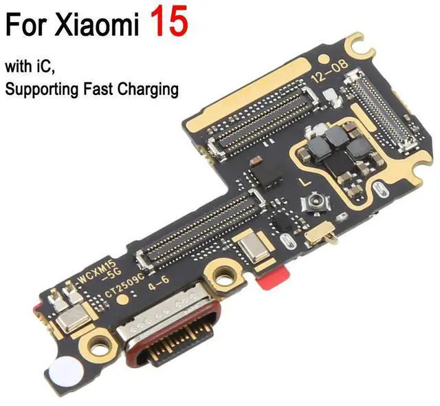 Main image of With iC Charging Port Board For 15 5G, For 15 Charging Board Repair Replacement Part, Supporting Fast Charging