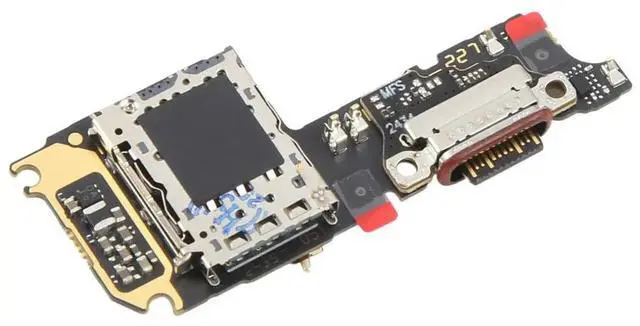Alt view image 3 of 6 - With iC Charging Port Board For 15 5G, For 15 Charging Board Repair Replacement Part, Supporting Fast Charging