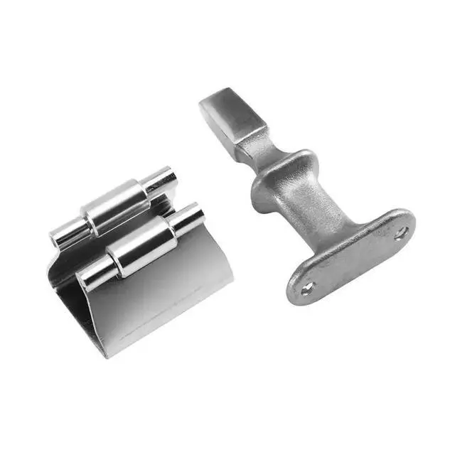 Alt view image 2 of 3 - Yacht Door Stopper Retaining Clip Door Catch Lock Holder Door Stopper Catch Door Keeper