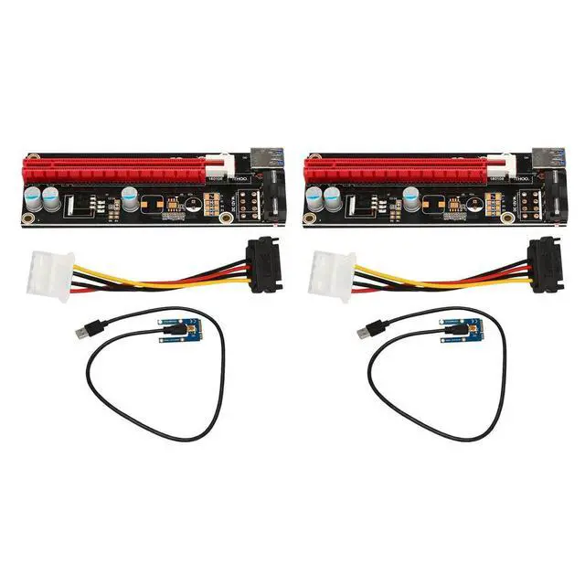 Alt view image 3 of 6 - YM-2X Mini Pcie To PCI Express 16X Riser For Laptop Image Card EXP GDC BTC Antminer Miner Mpcie To PCI-E Slot Mining Card