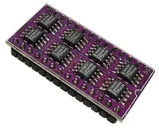 Main image of 1387 8 Parallel Direct Substitution TDA1541 upgrade TDA1541A Classic Decoding IC DAC
