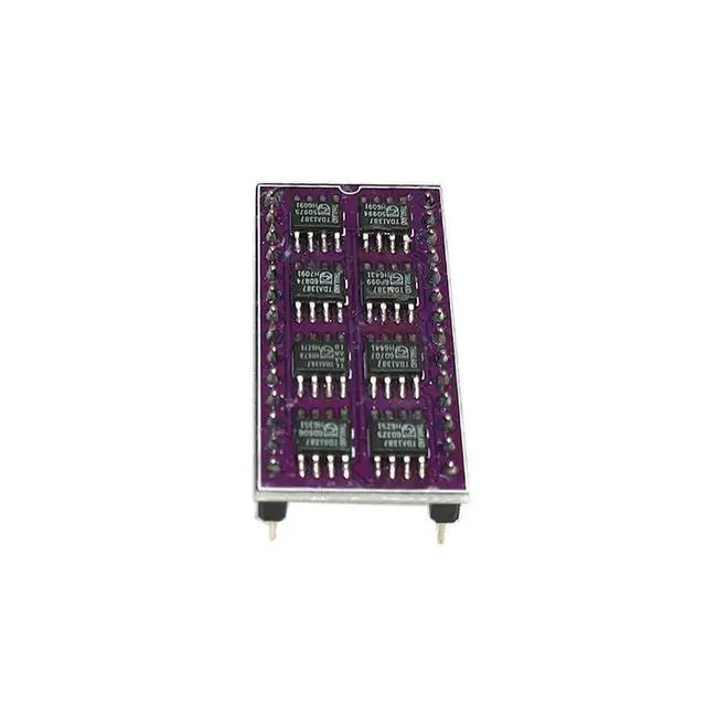 Alt view image 3 of 3 - 1387 8 Parallel Direct Substitution TDA1541 upgrade TDA1541A Classic Decoding IC DAC