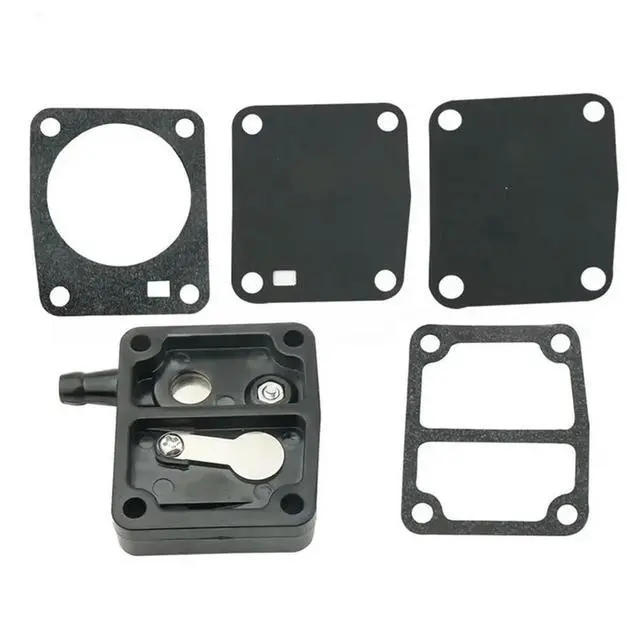 Alt view image 3 of 6 - 3X Fuel Pump Repair Kit For Outboard 2-Stroke 9.91520256L2/ 6L3 Series Replace 682-24412-01