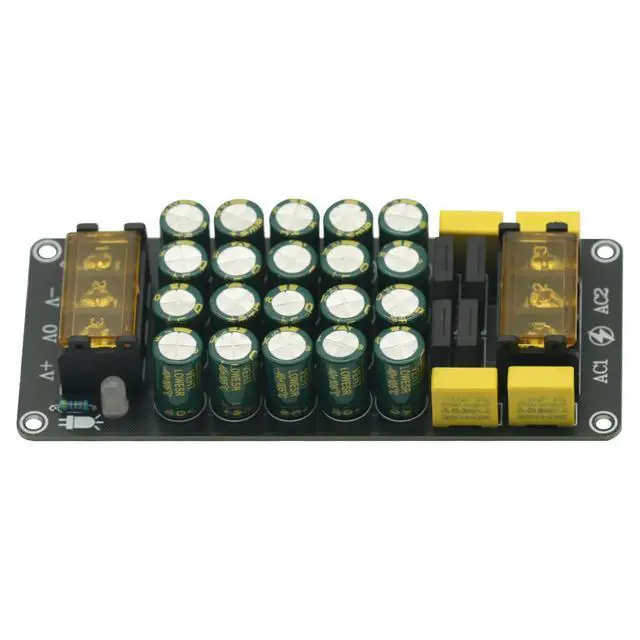 Alt view image 2 of 6 - 1PCS 1200W Dual Power Supply Rectifier Filter Power Amplifier Rectifier Filter Board Module