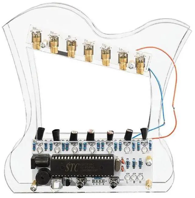 Main image of diy electronic solder kit 51 Microcontroller Electronic Laser Harp Kit electronic study kit