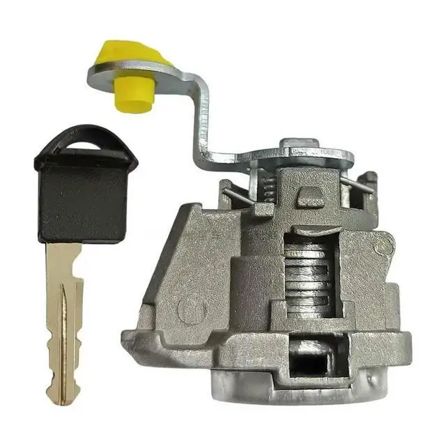 Alt view image 3 of 6 - Left Front Door Lock Cylinder Replacement For Nissan Tean 2013-2019 X-Trail Qashqai NP300 Navara-H0601-3TS0A