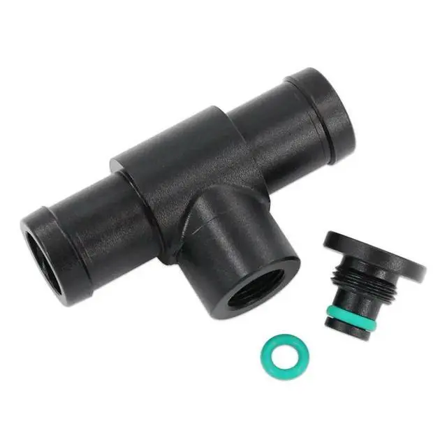 Alt view image 3 of 3 - Coolant Bleeder Port Heater Hose Connector For Nissan 350Z Infiniti Q45 G35 M45 M35 FX35 FX50 QX70 Replace 92500-AR000