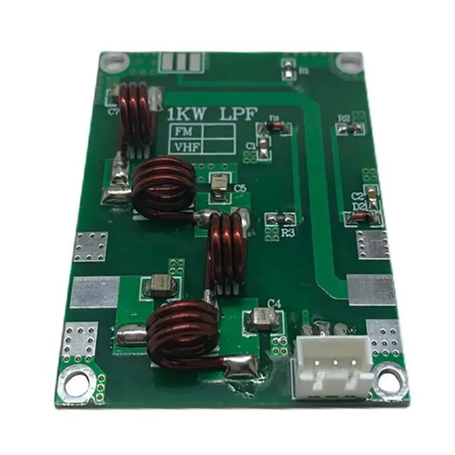 Alt view image 3 of 3 - Y95A-0-1Kw 88-108Mhz Low Pass Filter Coupling LFP For FM