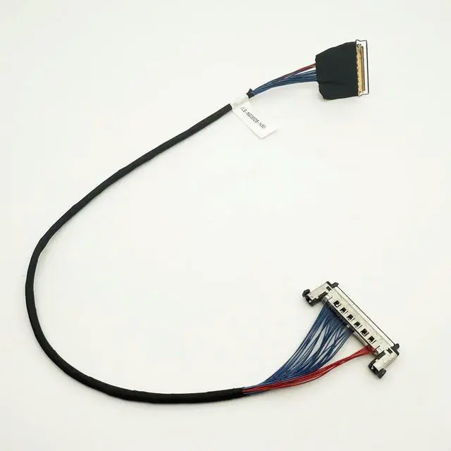 Alt view image 3 of 3 - I-PEX20525-060E-1 to JAE51P coaxial cable MV270QHM-NF2 EDP cable 8lane