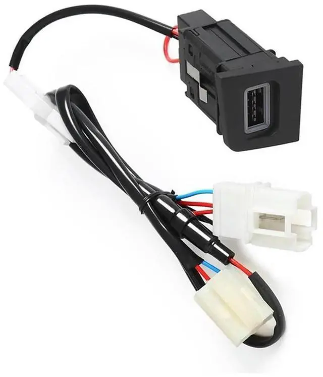 Main image of Car Charger QC3.0 Fast Charger Interface Socket Charger Adapter For VW CC (2011-2012) And For Magotan (2007-2011, B6)