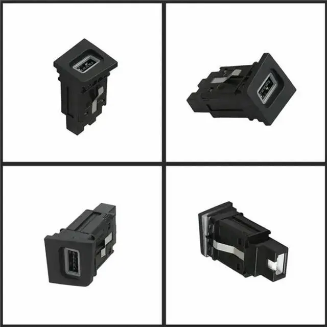 Alt view image 3 of 3 - Car Charger QC3.0 Fast Charger Interface Socket Charger Adapter For VW CC (2011-2012) And For Magotan (2007-2011, B6)