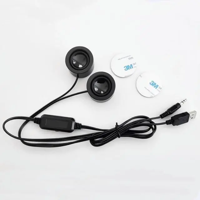 Main image of 4Ohm 6W USB speaker for PC 3.5mm audio input mini Loudspeaker for advertising machine