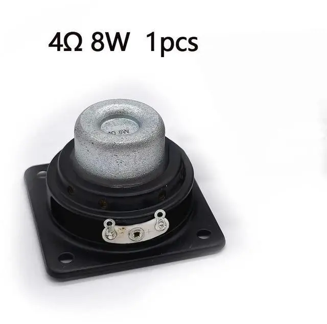 Main image of 4Ohm 8W 48mm full frequency speaker dual magnetic speaker 2"