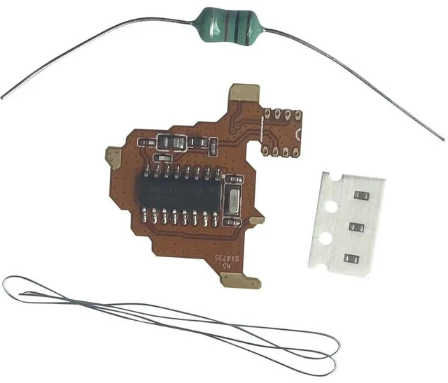 Alt view image 3 of 3 - SI4732 Chip and Crystal Oscillator Component Modification Module V2 FPC Version for Quansheng UV-K5