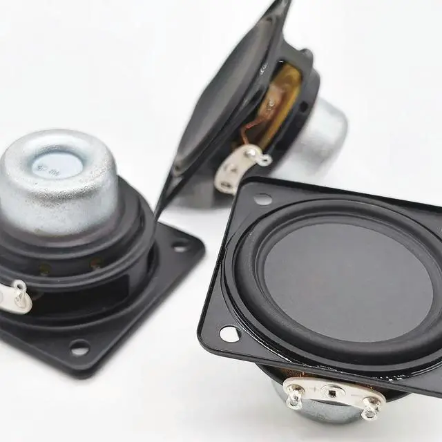 Alt view image 3 of 3 - 4Ohm 8W 48mm full frequency speaker dual magnetic speaker 2"