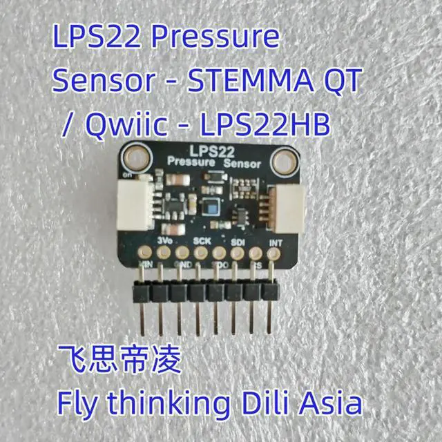 Alt view image 2 of 4 - 4633 LPS22 Pressure Sensor - STEMMA QT / Qwiic - LPS22HB