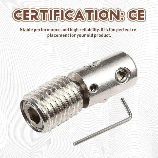 Main image of M16 Rotary Screw Quick-Release Swivel Adapter for TPE Doll Multi-Angle Swing Universal Interface Rotatable