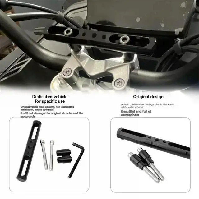 Alt view image 2 of 3 - Motorcycle Navigation Bracket For Honda XADV 750 1000 Motorcycle Accessories For Honda