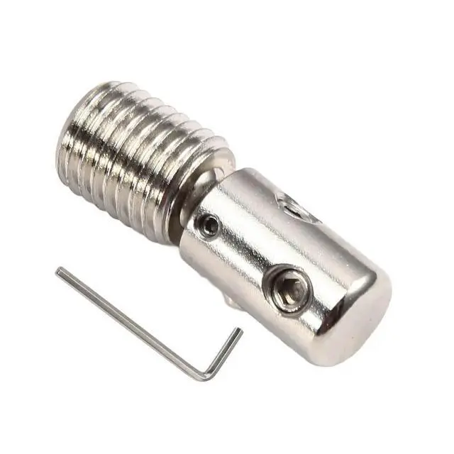 Alt view image 3 of 6 - M16 Rotary Screw Quick-Release Swivel Adapter for TPE Doll Multi-Angle Swing Universal Interface Rotatable