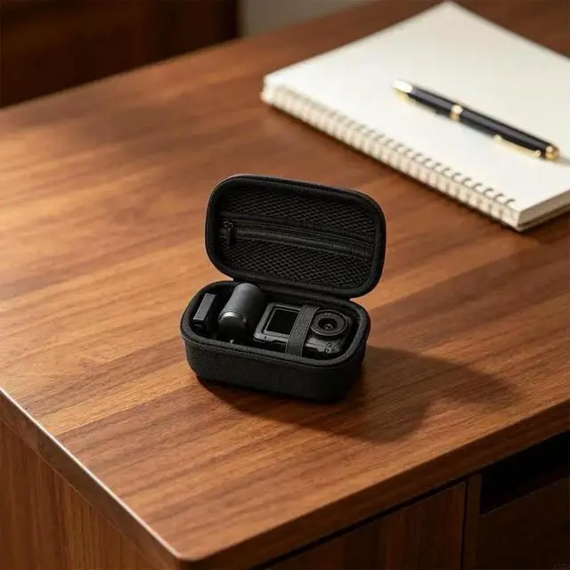 Alt view image 3 of 6 - 2025 Carrying Case for Action 6/5/4 Camera Body Bag Camera Fitted Protective