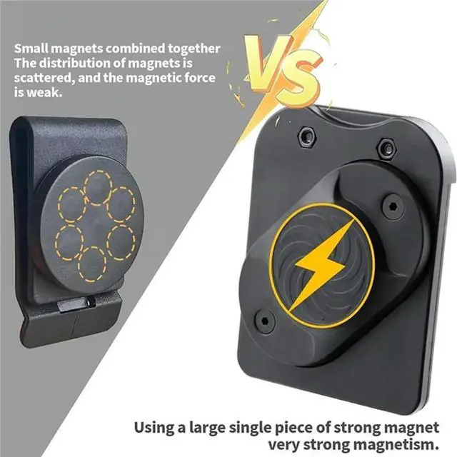 Main image of Magnetic Belt Organizer Tool Holder for Screws Nails Hammer Pliers , Duty Magnetic Tool Pouch for Woodworking