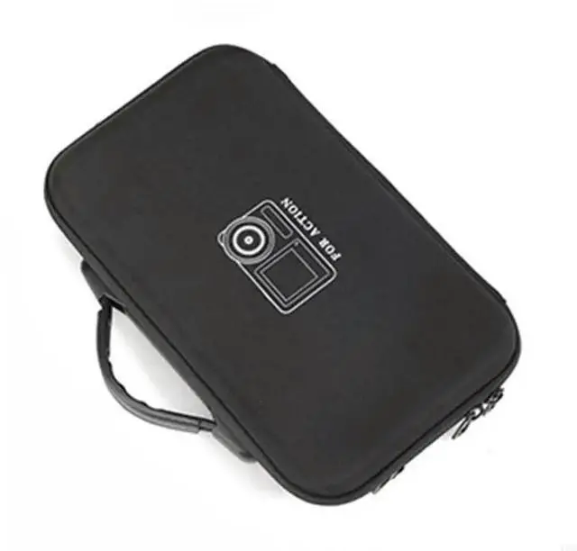 Main image of Waterproof Travel Carrying Case Bag for Action 6 Camera Organizers Bag