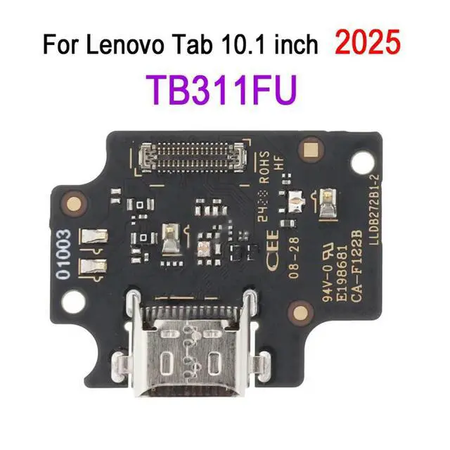 Alt view image 2 of 6 - TB311FU Charging Port Board For Tab 10.1 inch 2025, TB311FU Tablet Charging Board Repair Replacement Part